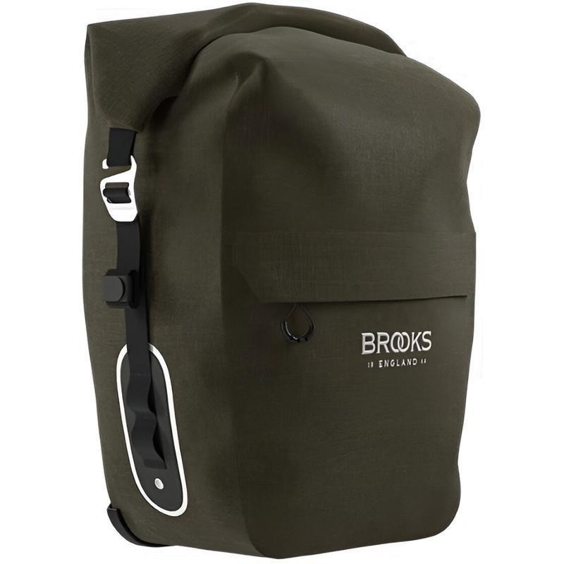Brooks Scape Pannier Large Mud Green, , large image number 0