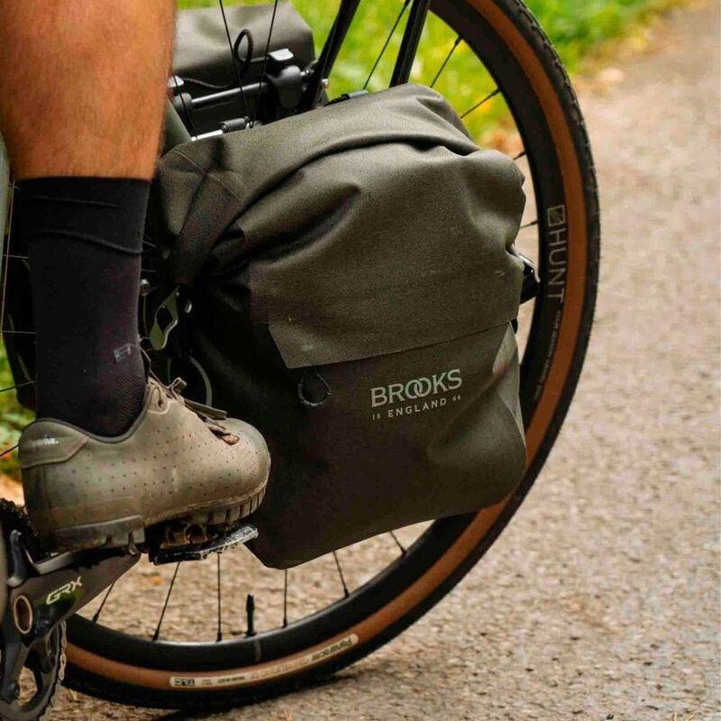 Brooks Scape Pannier Large Mud Green, , large image number 4
