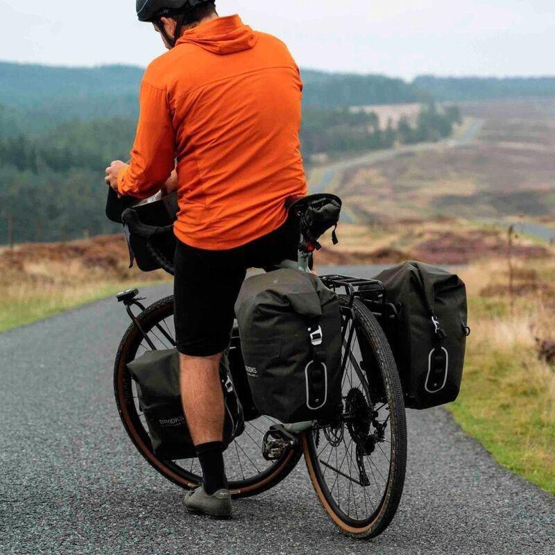 Brooks Scape Pannier Large Mud Green, , large image number 6