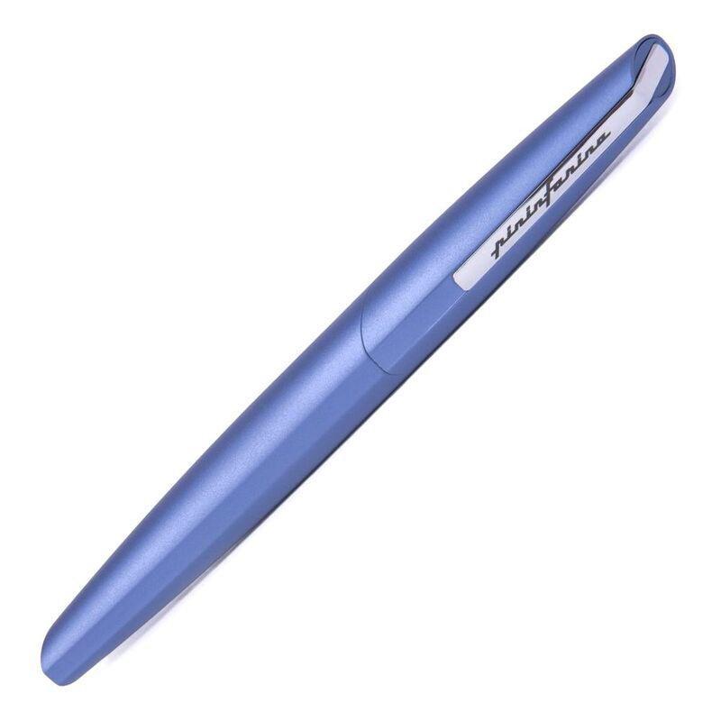 Pininfarina Segno Two Fountain Pain Light Blue/Nib M - Schmidt K6 Converter Black Ink, , large image number 3