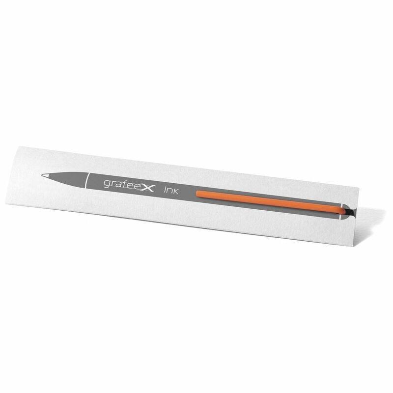 Pininfarina Segno Grafeex Ballpoint - Orange Ballpoint Pen - Cross Refill Black Ink, , large image number 3