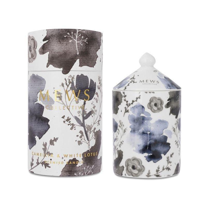 Mews Collectivecamellia & White Lotus Candle 320g, , large image number 0