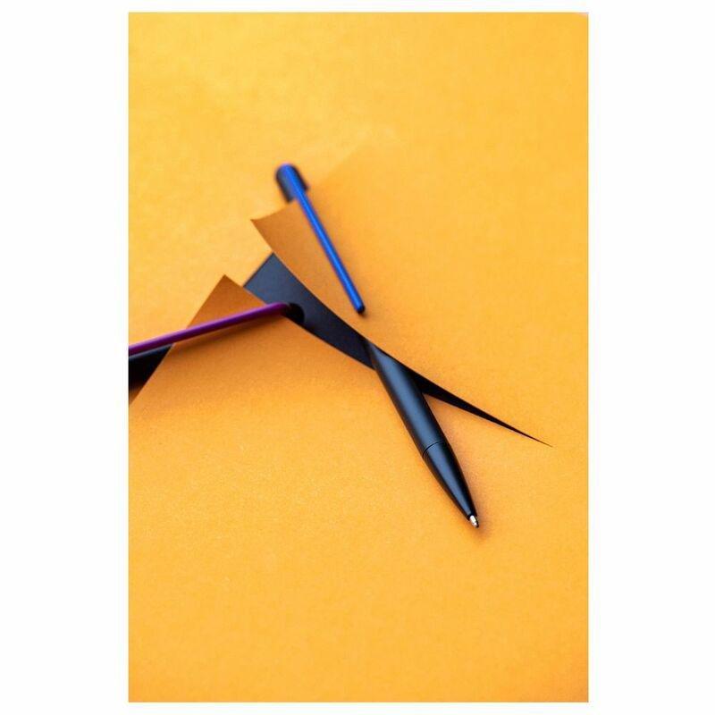 Pininfarina Segno Grafeex Ballpoint - Blue Ballpoint Pen - Cross Refill Black Ink, , large image number 3