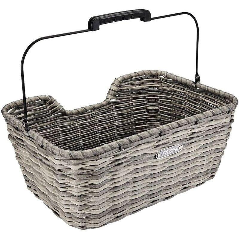 Electra All Weather Woven Mik Rear Basket Fog, , large image number 0