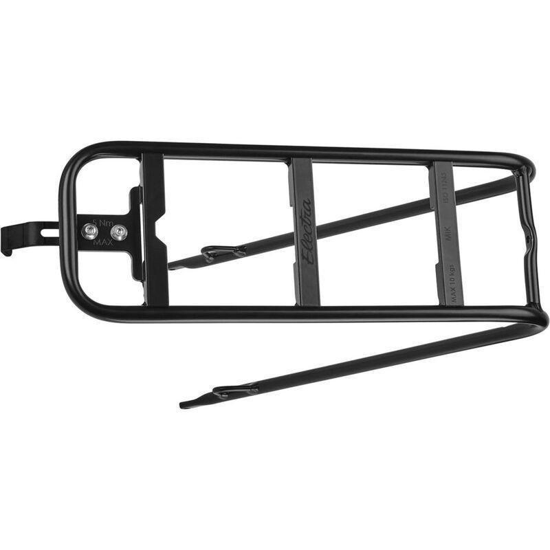 Electra Alloy Mik Front Rack Black, , large image number 1
