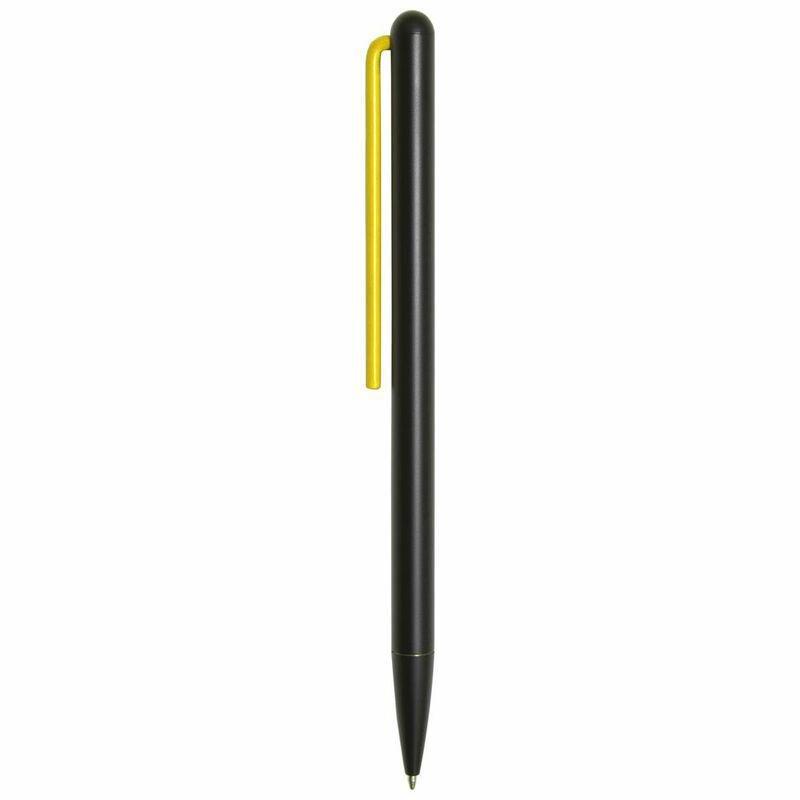 Pininfarina Segno Grafeex Ballpoint - Yellow Ballpoint Pen - Cross Refill Black Ink, , medium