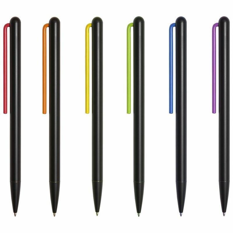 Pininfarina Segno Grafeex Ballpoint - Yellow Ballpoint Pen - Cross Refill Black Ink, , large image number 1