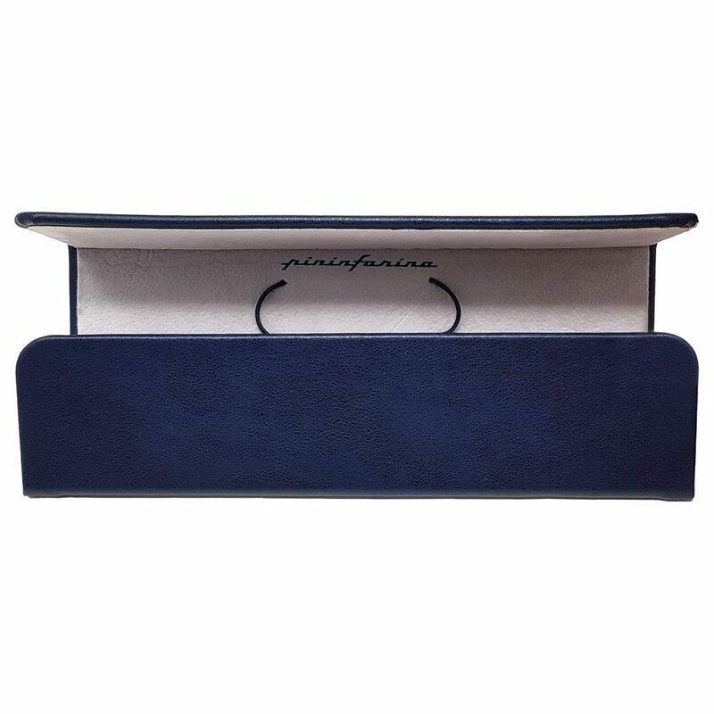 Pininfarina Segno PF One Ballpoint Silver Ballpoint Pen - Parker Style G2 Ballpoint Refill Black Ink, , large image number 1