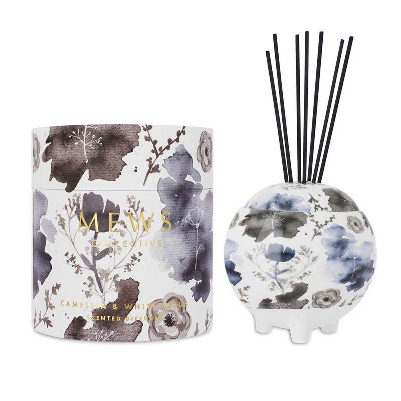 Mews Collective Camellia & White Lotus Diffuser 350ml, , large image number 0