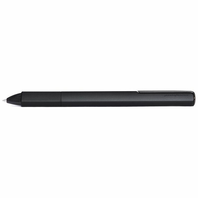 Pininfarina Segno PF One Ballpoint Black Ballpoint Pen - Parker Style G2 Ballpoint Refill Black Ink, , large image number 0