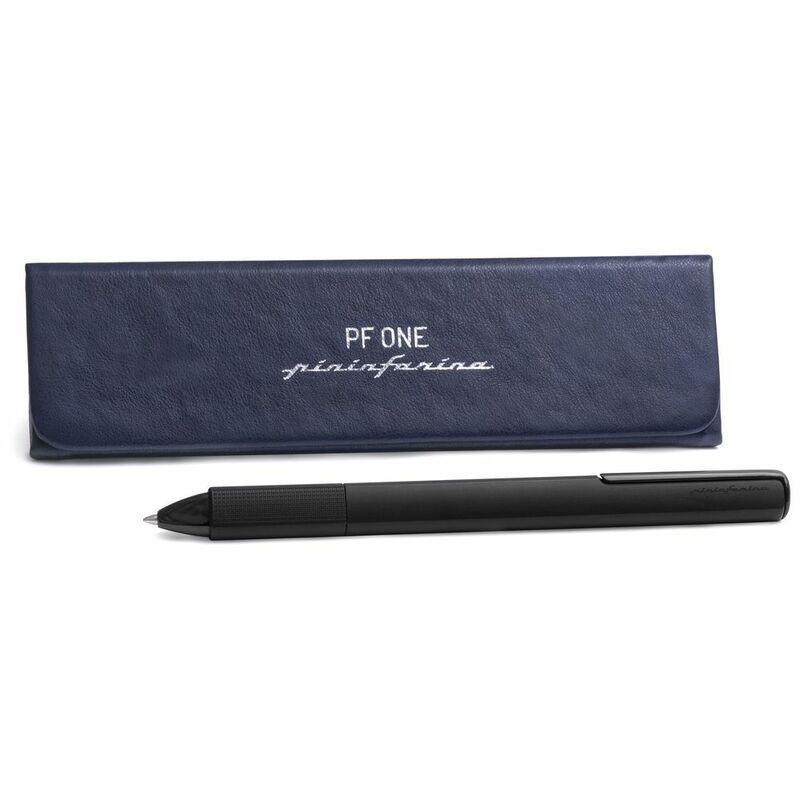 Pininfarina Segno PF One Ballpoint Black Ballpoint Pen - Parker Style G2 Ballpoint Refill Black Ink, , large image number 2