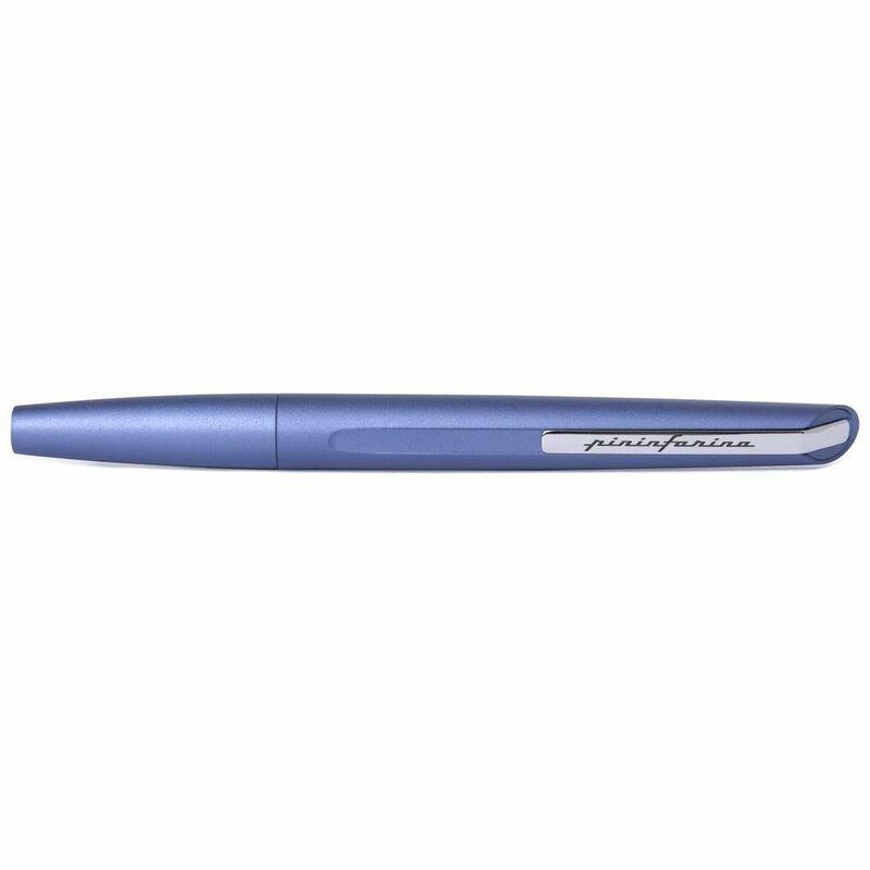 Pininfarina Segno PF Two Ballpoint Light Blue Ballpoint Pen - Schmidt P900M Black Ink, , large image number 2