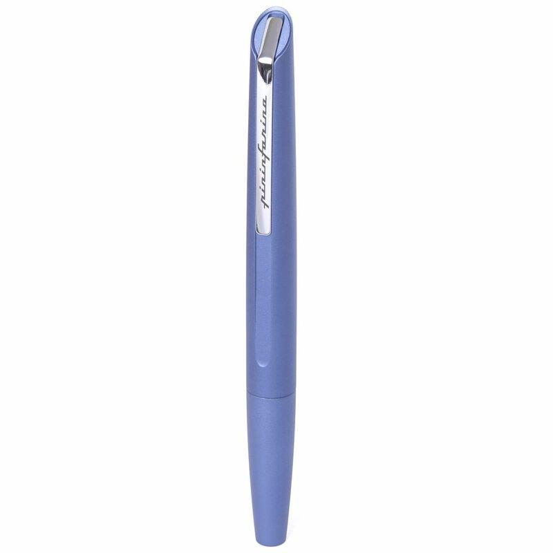 Pininfarina Segno PF Two Ballpoint Light Blue Ballpoint Pen - Schmidt P900M Black Ink, , large image number 3