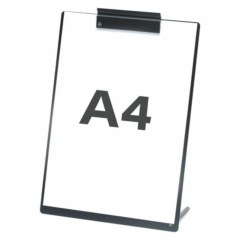 HMM Clipboard A4 Letter Board With Pen & Magnetic Clip, , large image number 0