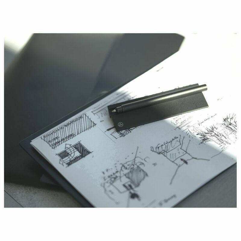 HMM Clipboard A4 Letter Board With Pen & Magnetic Clip, , large image number 1