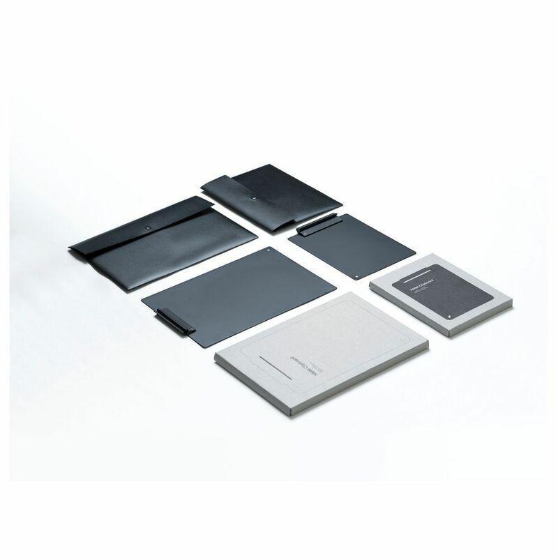 HMM Clipboard A4 Letter Board With Pen & Magnetic Clip, , large image number 4