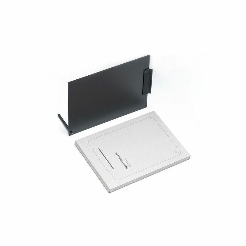 HMM Clipboard A4 Letter Board With Pen & Magnetic Clip, , large image number 5