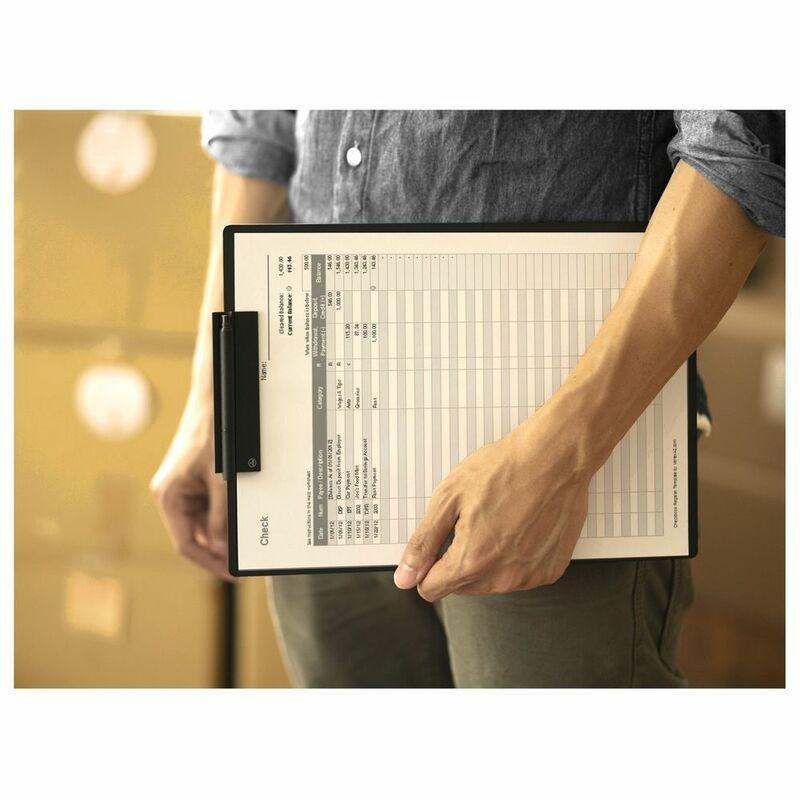 HMM Clipboard A4 Letter Board With Pen & Magnetic Clip, , large image number 8
