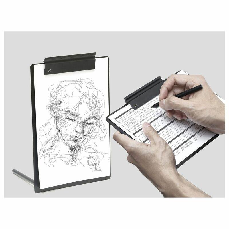 HMM Clipboard A4 Letter Board With Pen & Magnetic Clip, , large image number 9