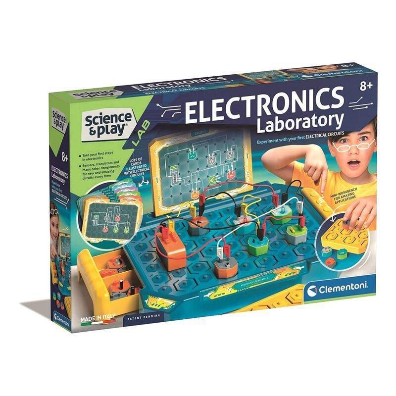 Clementoni Science & Play Electronics Laboratory Science Kit, , medium