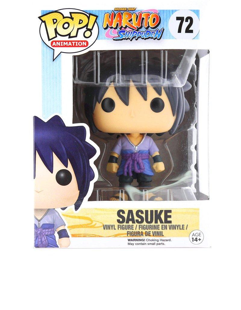 Funko Pop! Animation Naruto Sasuke 3.75-Inch Vinyl Figure, , large image number 1