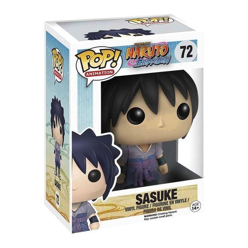 Funko Pop! Animation Naruto Sasuke 3.75-Inch Vinyl Figure, , large image number 2