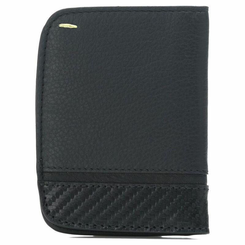 PININFARINA SEGNO - Pininfarina Segno Folio Card Wallet Carbon Card Wallet