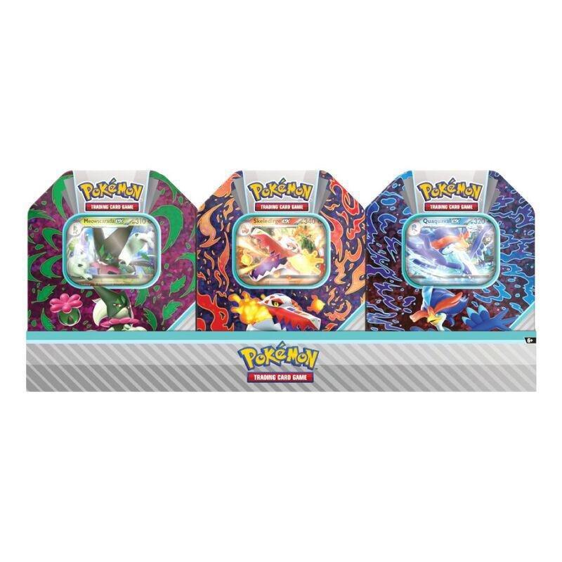 Pokemon TCG Paldea Partners Tin (Fall 2023) (Assorted - Includes 1), , large image number 0