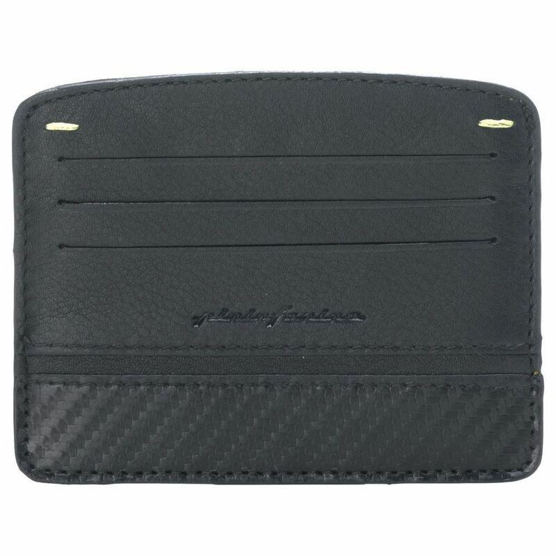 Pininfarina Segno Folio Credit Card Holder Carbon Credit Card Holder, , large image number 0