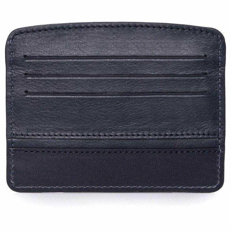 Pininfarina Segno Folio Credit Cards Holder Blue Credit Card Holder, , large image number 1