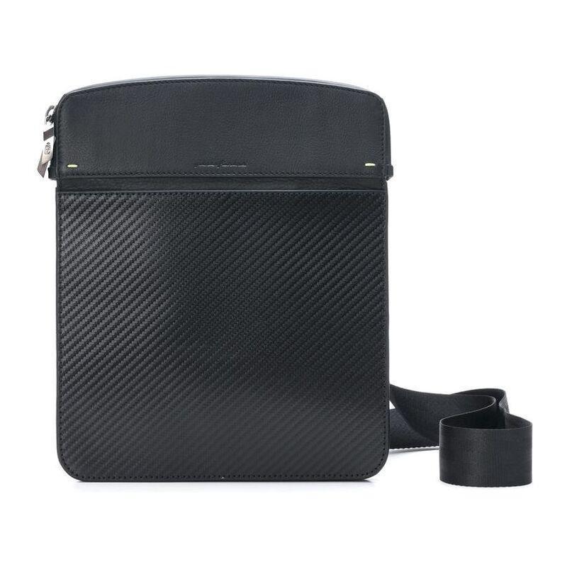 Pininfarina Segno Folio Borsa Cross Body Carbon Cross Body Bag, , medium