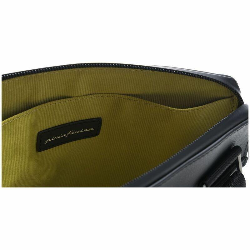 Pininfarina Segno Folio Borsa Cross Body Carbon Cross Body Bag, , large image number 2
