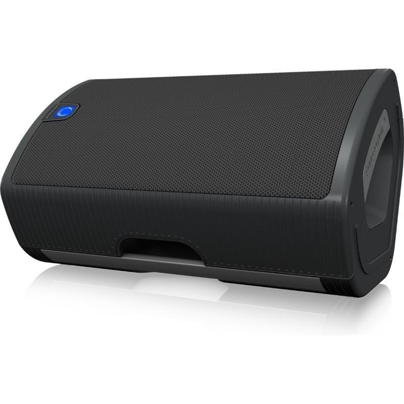 Turbosound M12 - 1100 Watt 2 Way 12" Full Range Powered Loudspeaker with Klark Teknik DSP Technology for Portable PA and Installation Applications, , large image number 0