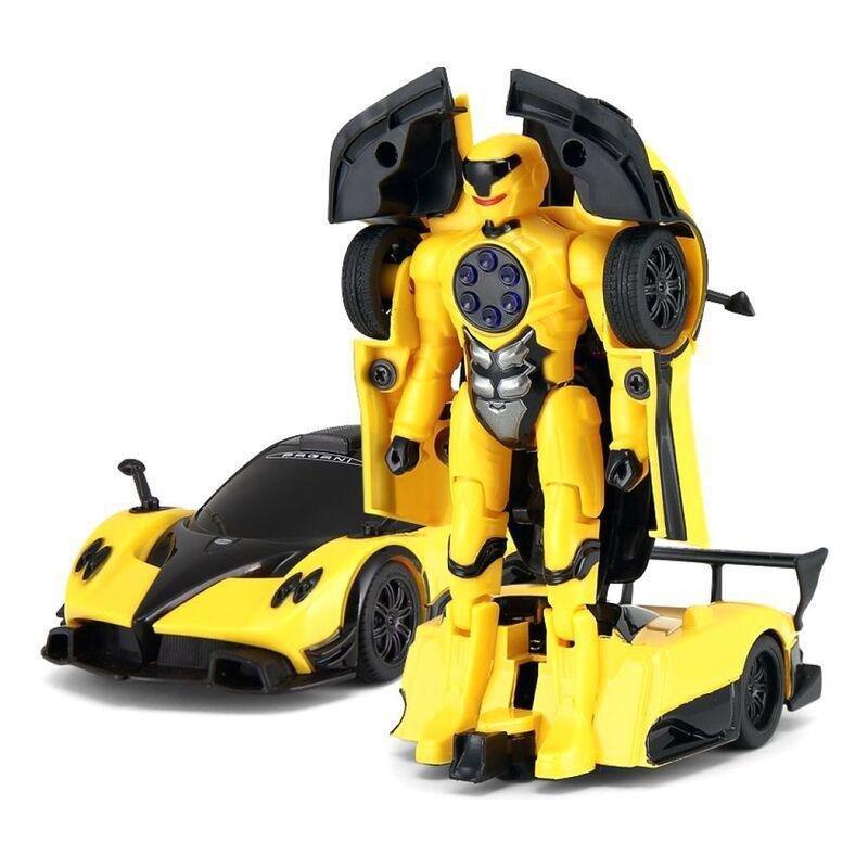 Rastar Pagani Zonda Transformable 1:32 Scale R/C Car (Assorted - Includes 1) - Yellow/Red, , large image number 1