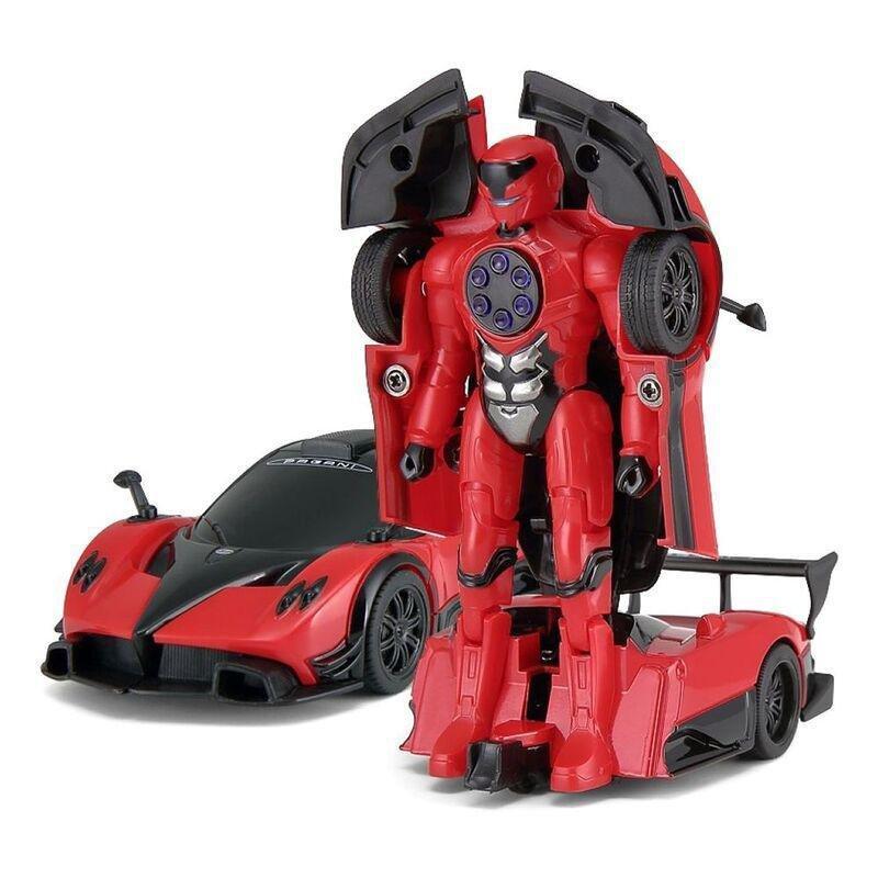 Rastar Pagani Zonda Transformable 1:32 Scale R/C Car (Assorted - Includes 1) - Yellow/Red, , large image number 2