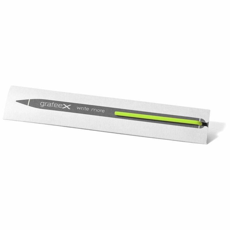 Pininfarina Segno Grafeex Pencil Green Graphite Pencil - Grafeex Tip Graphite Compound, , large image number 4