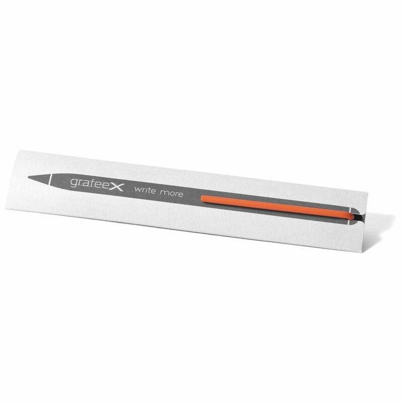 Pininfarina Segno Grafeex Pencil Orange Graphite Pencil - Grafeex Tip Graphite Compound, , large image number 5