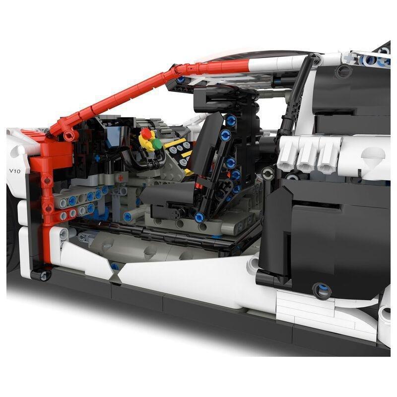 Rastar Audi R8 LMS GT3 Bricks 1:8 Scale R/C Car, , large image number 3