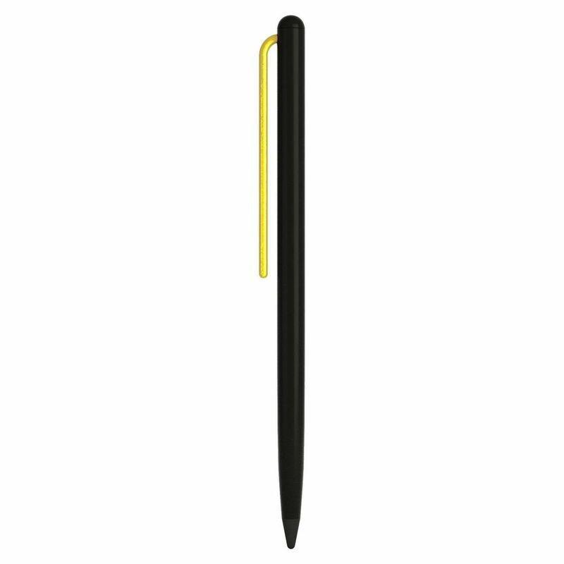 Pininfarina Segno Grafeex Pencil Yellow Graphite Pencil - Grafeex Tip Graphite Compound, , medium