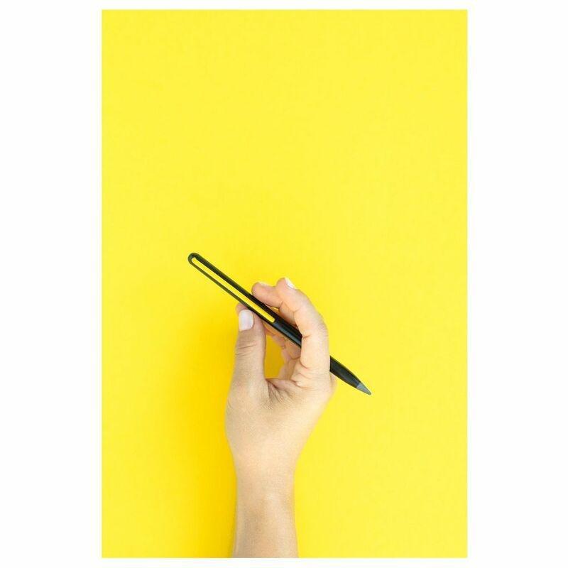 Pininfarina Segno Grafeex Pencil Yellow Graphite Pencil - Grafeex Tip Graphite Compound, , large image number 2