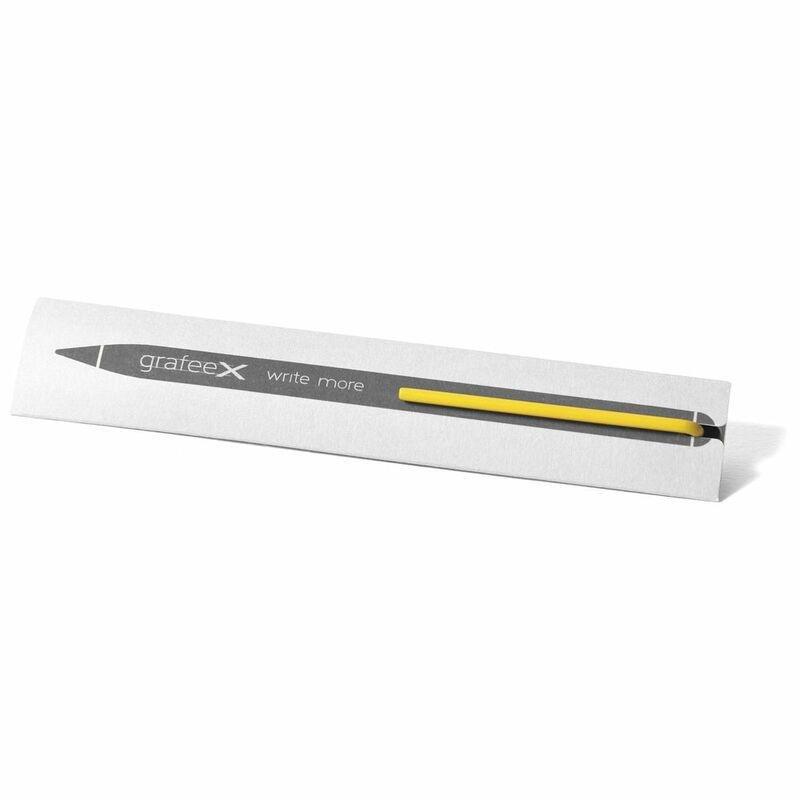 Pininfarina Segno Grafeex Pencil Yellow Graphite Pencil - Grafeex Tip Graphite Compound, , large image number 4