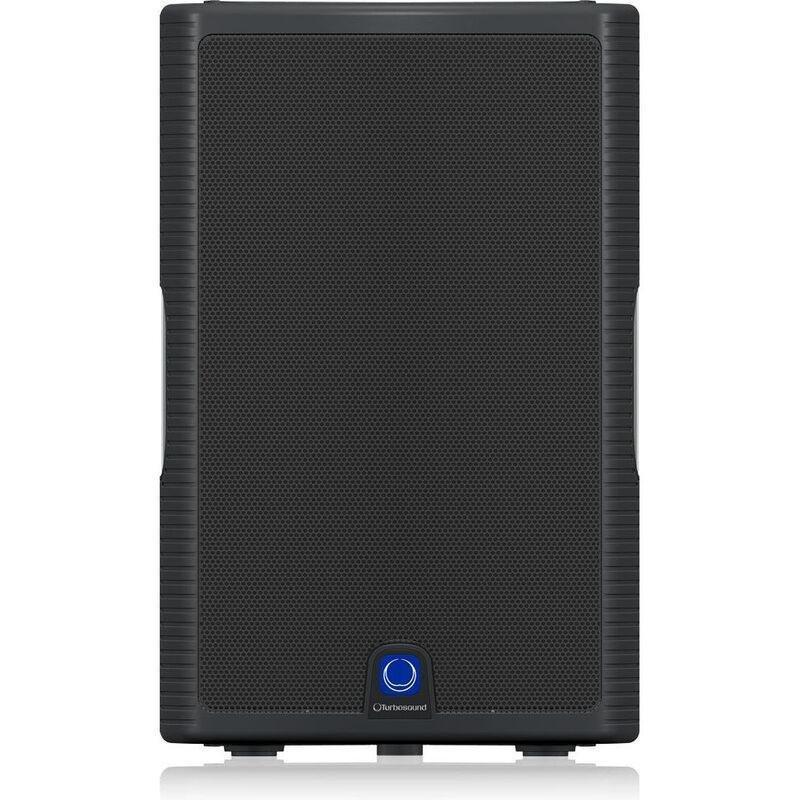 Turbosound M10 - 600 Watt 2 Way 10" Full Range Powered Loudspeaker with Klark Teknik DSP Technology for Portable PA and Installation Applications, , medium