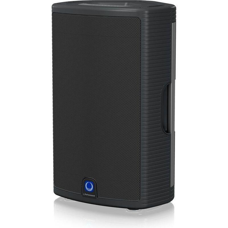 Turbosound M10 - 600 Watt 2 Way 10" Full Range Powered Loudspeaker with Klark Teknik DSP Technology for Portable PA and Installation Applications, , large image number 1