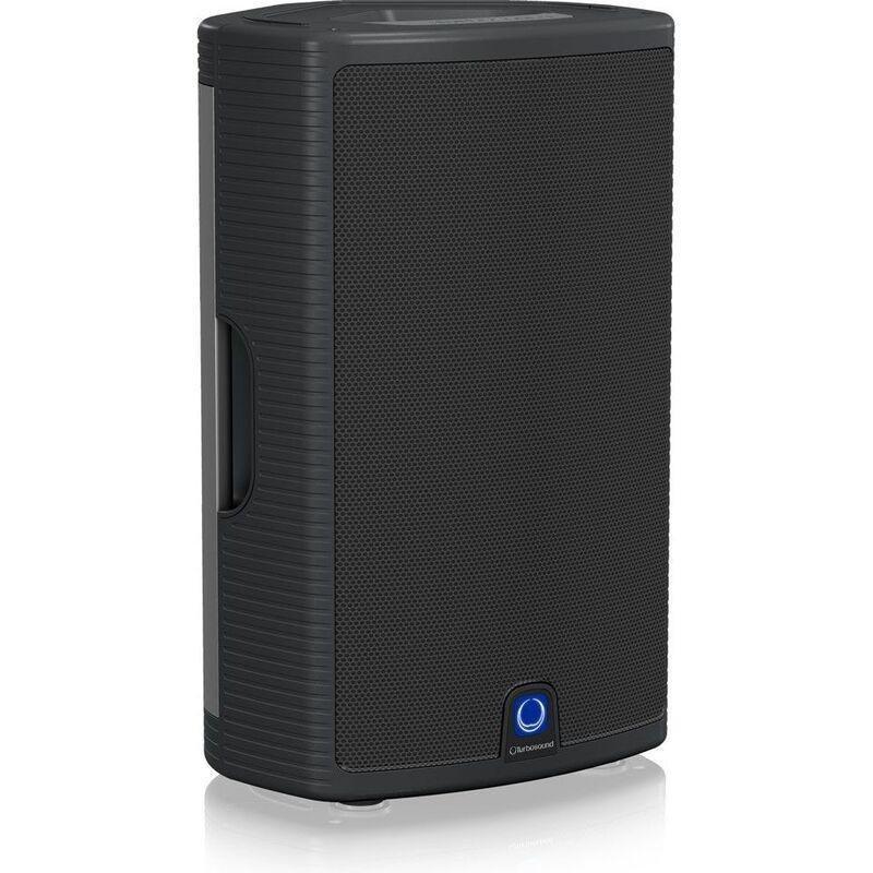 Turbosound M10 - 600 Watt 2 Way 10" Full Range Powered Loudspeaker with Klark Teknik DSP Technology for Portable PA and Installation Applications, , large image number 2