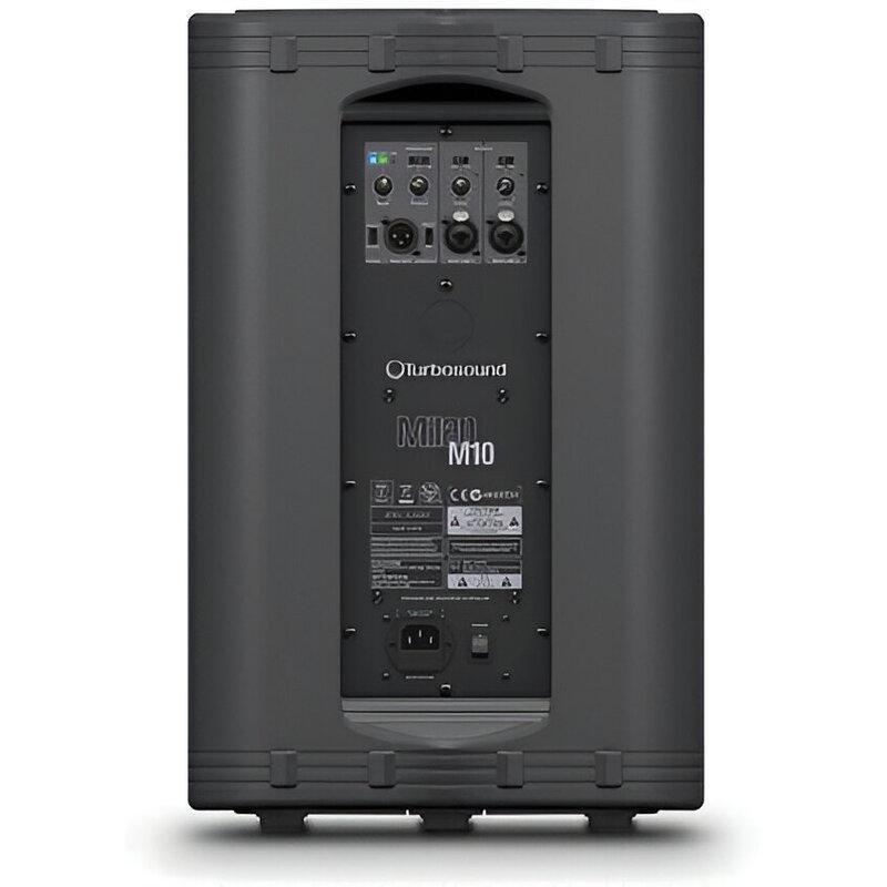 Turbosound M10 - 600 Watt 2 Way 10" Full Range Powered Loudspeaker with Klark Teknik DSP Technology for Portable PA and Installation Applications, , large image number 3