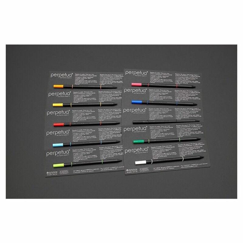Perpetua Matita 80&#37; Grafite Pencil Red - Zantech, , large image number 4