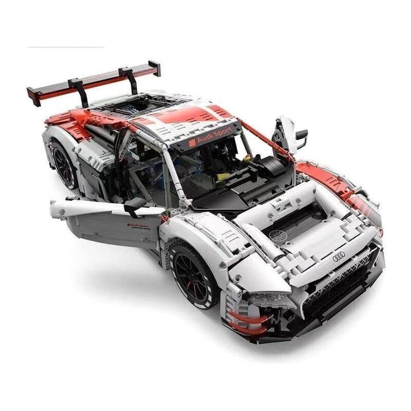 Rastar Audi R8 LMS GT3 Bricks 1:8 Scale Model Car, , medium
