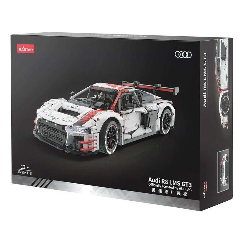 Rastar Audi R8 LMS GT3 Bricks 1:8 Scale Model Car, , large image number 1