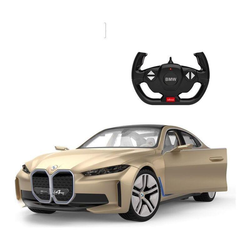 Rastar BMW I4 Concept 1:14 Scale R/C Car - Golden, , medium