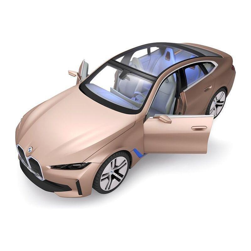Rastar BMW I4 Concept 1:14 Scale R/C Car - Golden, , large image number 1